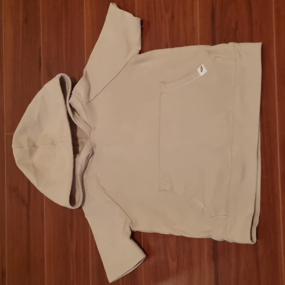 Easy-Peasy Hoodie & Shorts Set Cream Size 3T - Picture 2 of 15